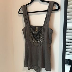 Free People boho top